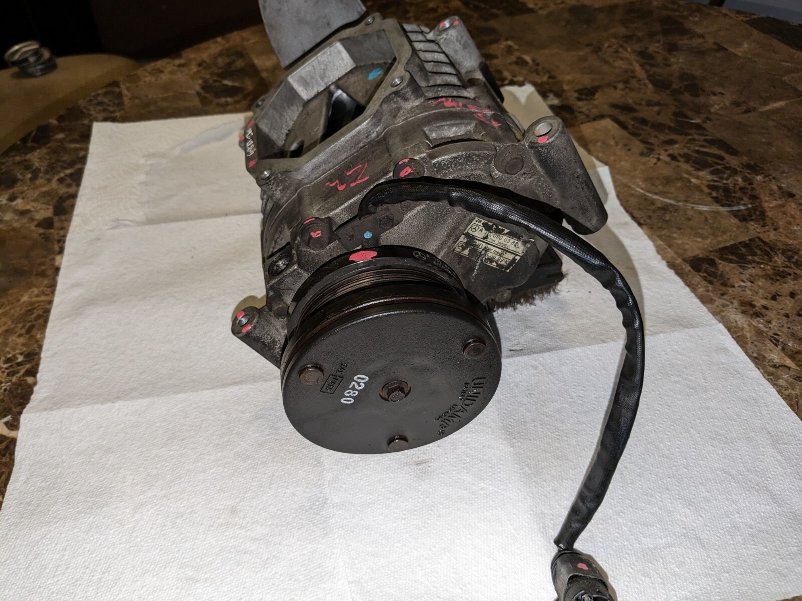 9700 Mercedes R170 SLK230 C230 2.3L Engine Supercharger Kompressor