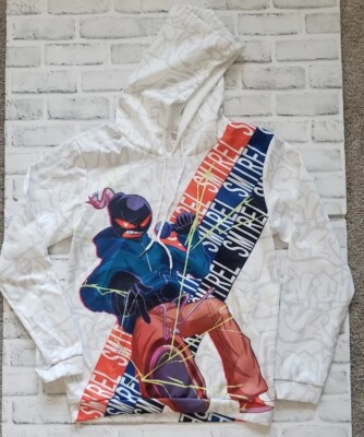New! Friday Night Funkin Whitty Graphic Hoodie Pullover Unisex Youth Sz. XL