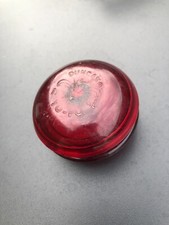 VINTAGE 1960  s DUNCAN IMPERIAL YO-YO LUCENT RED