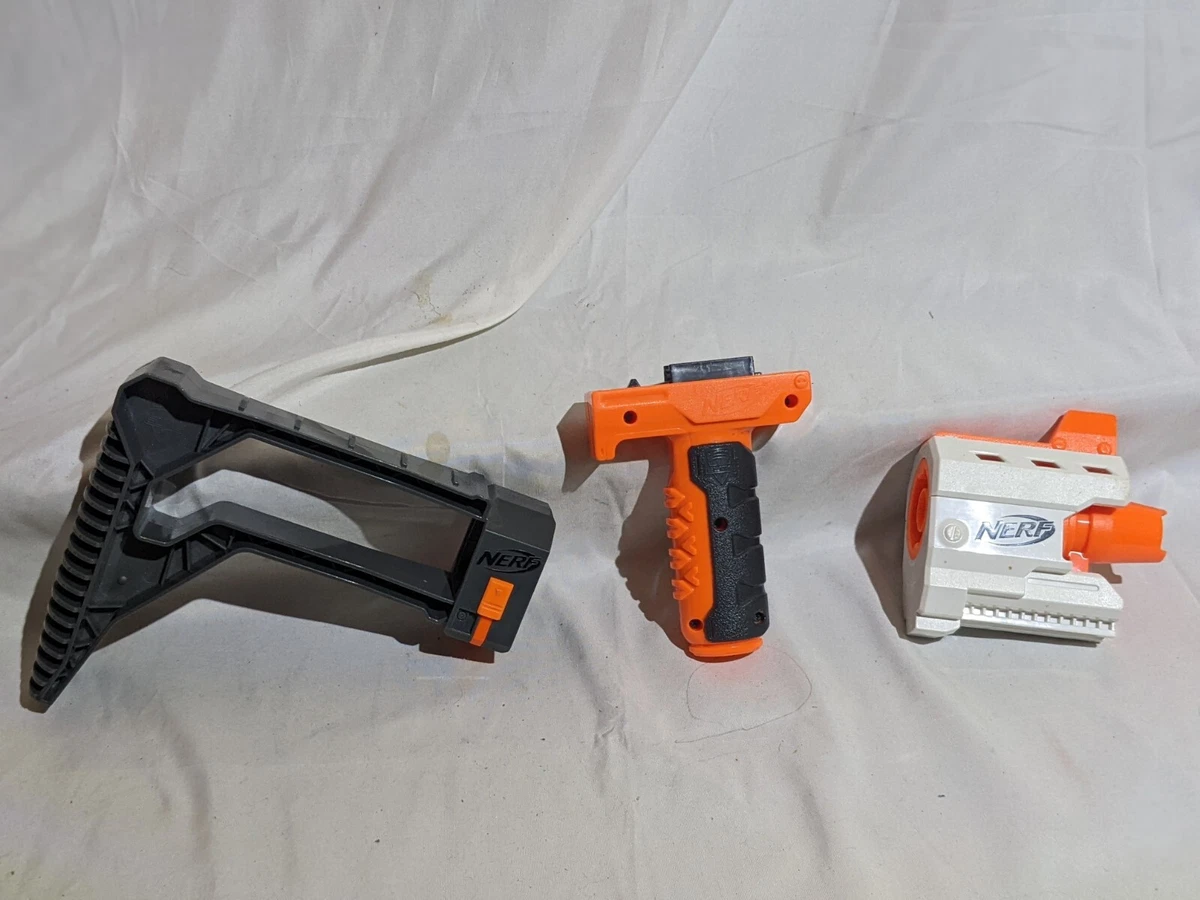 Nerf Gun Attachment Accessories Stock Grip | eBay