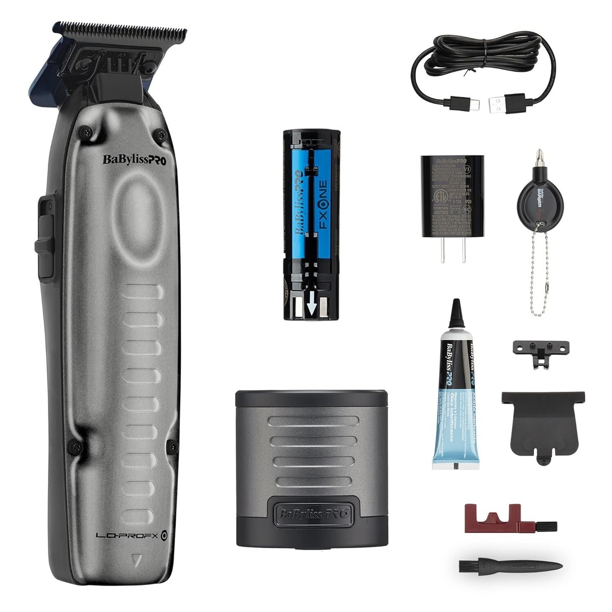 BaByliss PRO FXONE LO-PRO FX One GRAY Professional Cordless