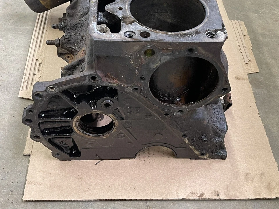 Bloque de motor Jeep TJ Wrangler 01-04 Jeep Cherokee 4,0 L 6 cilindros 2000-2004 OEM CC A4 Foto 2 de 4