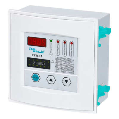 ''DSP PFR-12 Power Factor Controller 12 Steps 380VAC- Automatic Power Correction''