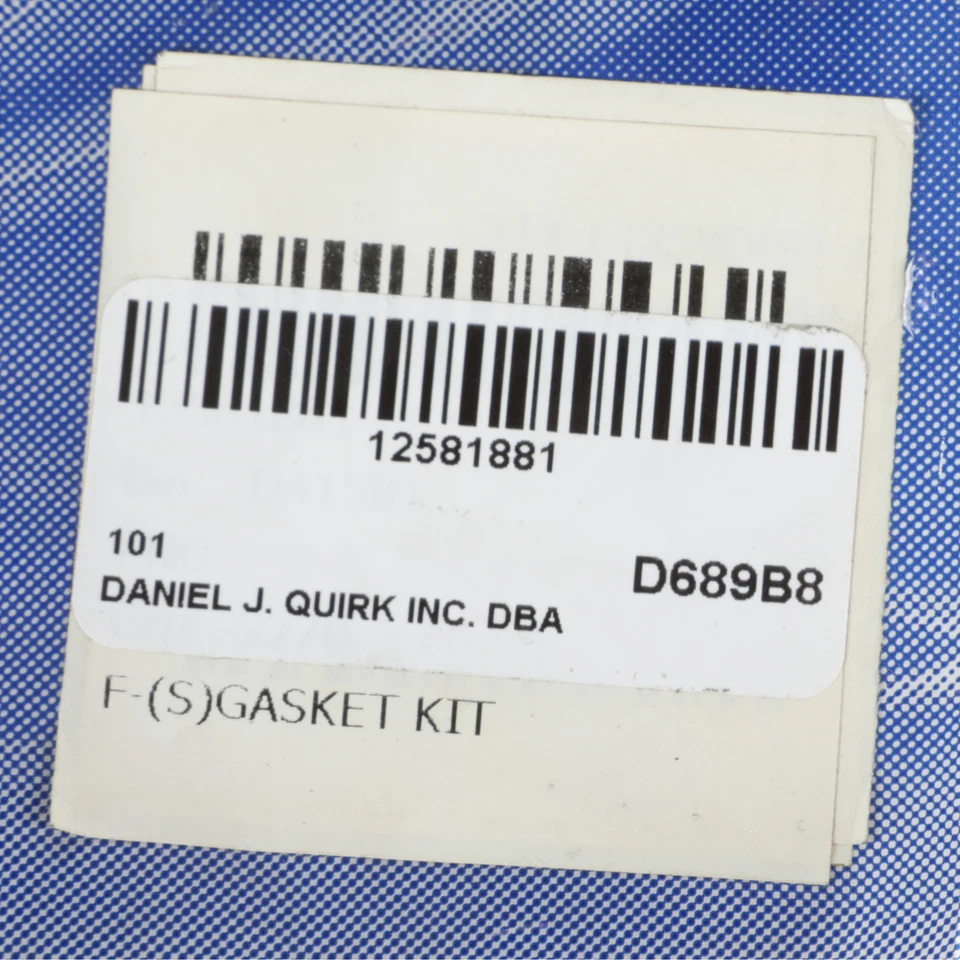 Kit de juntas plenum de inyección de combustible central inferior 04-07 Saturn Vue 12581881 OEM NUEVO Foto 3 de 3