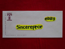 Tupac 💵$15.00 Off No Reserve! Death Row Records Original Envelope Suge Knight 