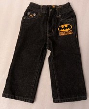 BATMAN Jeans Boys Toddler 12M EC