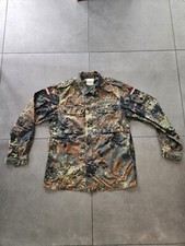 Original Bundeswehr Feldbluse  Gebraucht Flecktarn