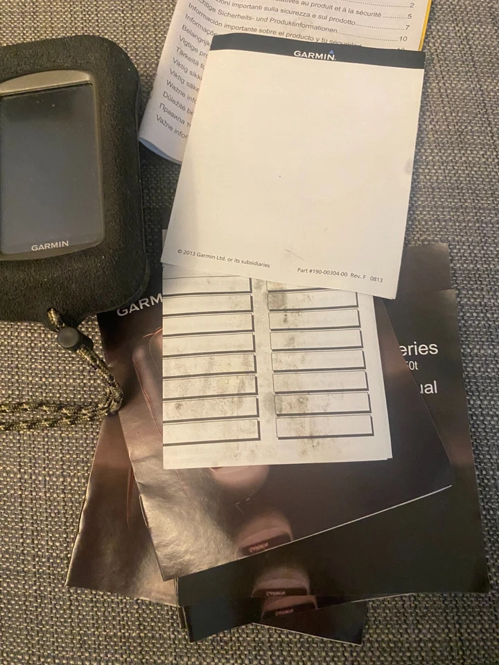 Garmin Oregon 550 Handheld GPS with Camera and accessories Bundle Free Shipping - Image 4 of 4