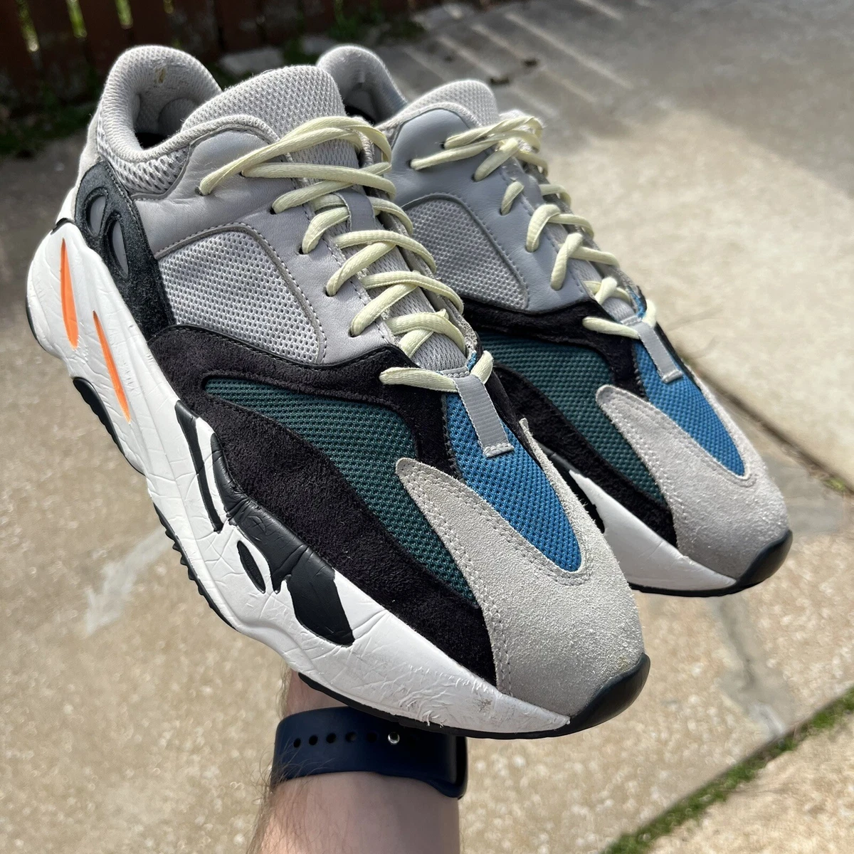 Size 11 -Adidas Yeezy 700 V1 Wave No Authentic-Restored | eBay