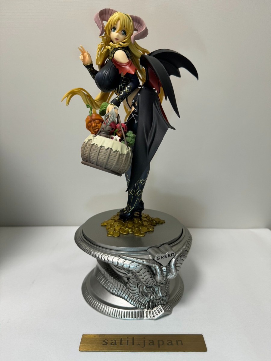 Orchid Seed The Seven Deadly Sins Mammon Statue of Greed 1/8
