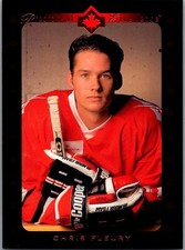 1995-96 Upper Deck Hockey - #518 Chris Fleury Program of Excellence 