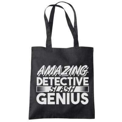Tolle Detective Slash Genius Tasche Einkaufstasche TV Show Brooklyn Polizei