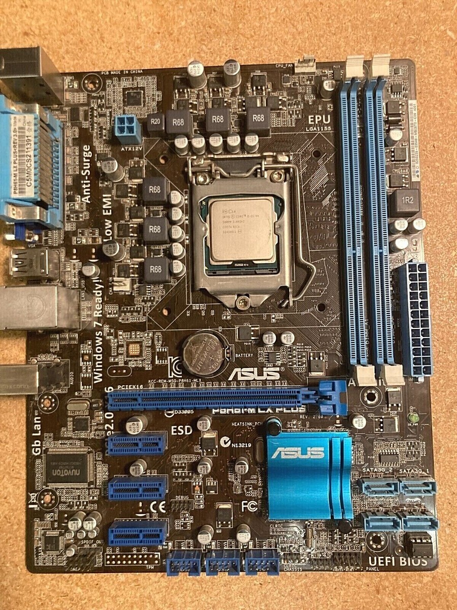 Gigabyte Msi H61m H61 Motherboard Price In Bangladesh ASUS P8H61-M