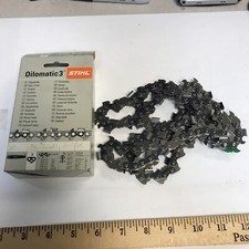Stihl OEM 20" Chain 3/8" 72 LINKS LOW KICK NIOB LOOK AT PICTURES