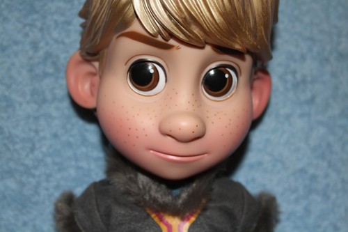 disney frozen animator kristoff mountain boy doll.