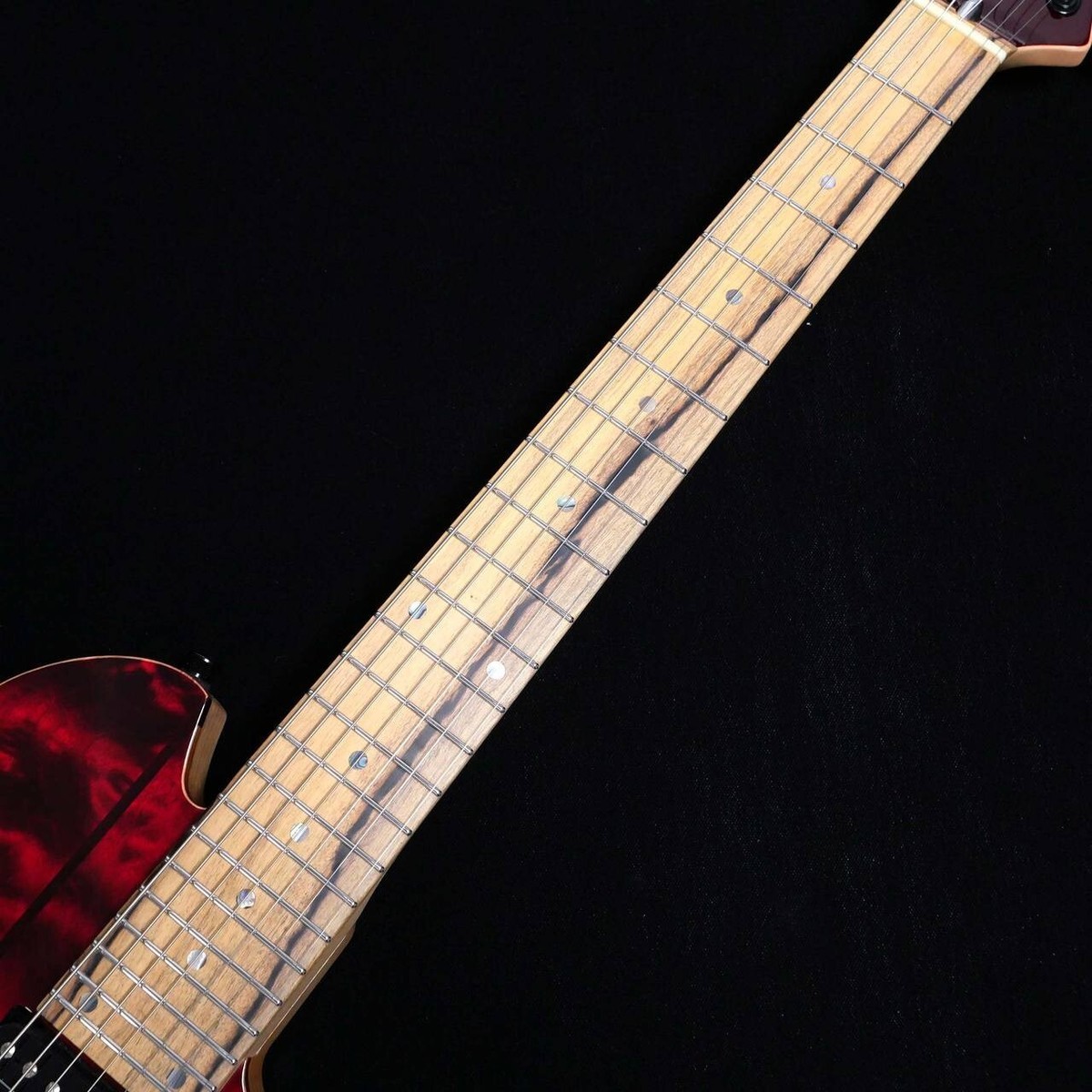 USED dragonfly MAROON CUSTOM 666 7st Trans Dark Red Free