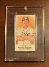 2010 Topps Allen & Ginter's Mini Bazooka Back /25 Scott Kazmir #203