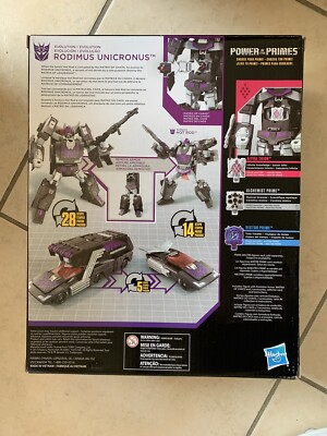 Transformers Generations Power Of The Primes Rodimus Unicronus