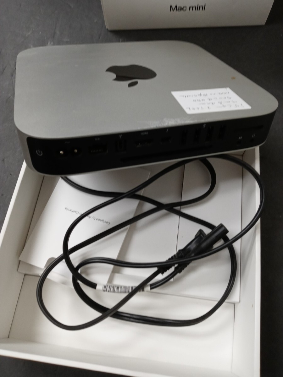 ミニPC Apple Mac mini 2012 i5 500GB A1347 HDD Apple Mac Mini (2012) Intel C | Groupon Goods