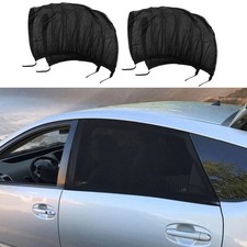 4-pack For Nissan Car Black Shade Sun Window Screen Cover Sunshade Uv Protector 4-pack For Nissan Car Black Shade Sun Window Screen Cover Sunshade Uv Protector