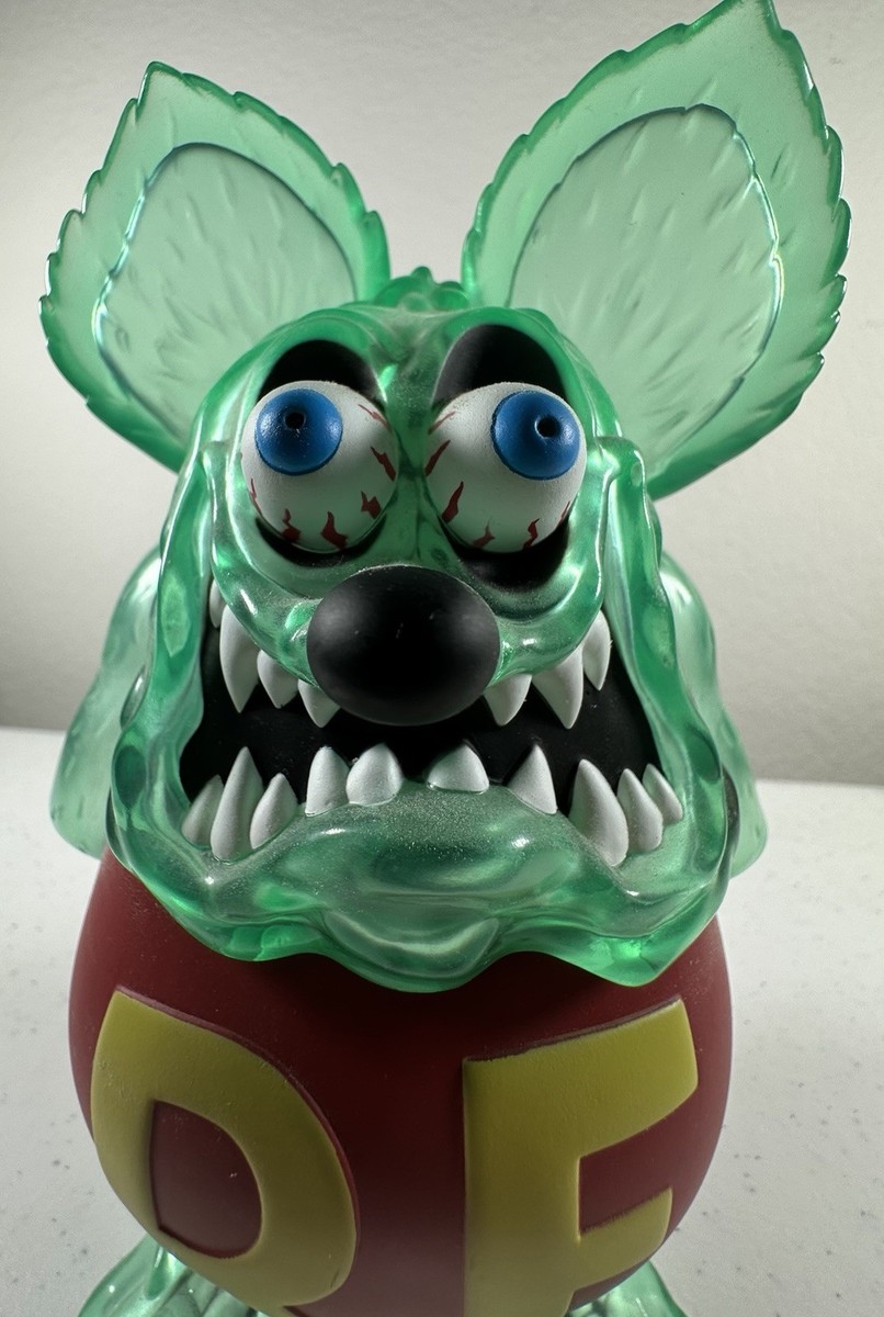 Rat Fink 7 1/2” X-ray Figure By Secret Base In Japan Ed Roth | eBay