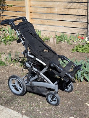Convaid Rodeo 10'' RD-10 Folding Wheelchair Stroller Special Needs