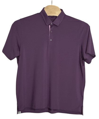 Puma Men's XL purple & Blue Forever Better Performance Polo Shirt Lot Of 2 - Picture 3 of 15
