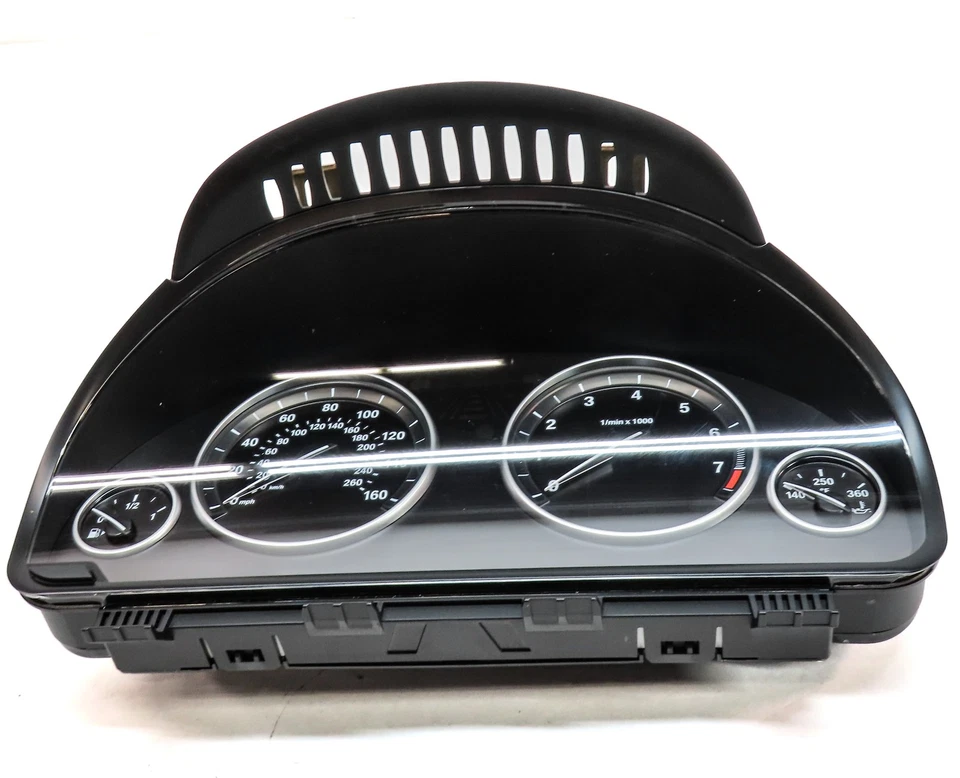 Medidor de velocidade 14-19 BMW 528i 535i 550i 640i 650i 740i 750i 760i X3 X4 (163k) - Imagem 3 de 4