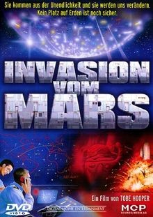 Invasion vom Mars von Hooper, Tobe | DVD | Zustand gut