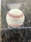 Randy Johnson Autographed baseball with “5x Cy Young” inscription JSA COA