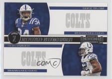 2019 Panini Contenders Round Numbers Rock Ya-Sin Ben Banogu #RN-SB 0c7g