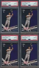 (4) 2017 Topps Chrome Aaron Judge #169 RC Rookie New York Yankees PSA 10 GEM MT