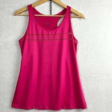 RUBY RIBBON WOMEN'S Pink ATHLETIC RUNNING TANK TOP SHIRT SIZE Medium