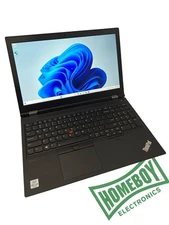 ThinkPad T15g Gen 1 | i7 vPro | RTX 2070 | 16GB RAM | 512GB SSD |30-Day Warranty