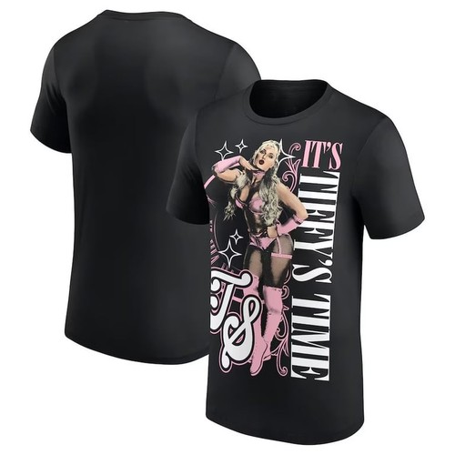 Tiffany Stratton It's Tiffy Time T-Shirt - Black - Mens
