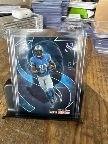 2025 Panini Calvin Johnson Base (Raw)