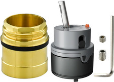 RP50587 Single Handle Compatible with Delta Repair Kit,Lavatory Kitchen Shower F
