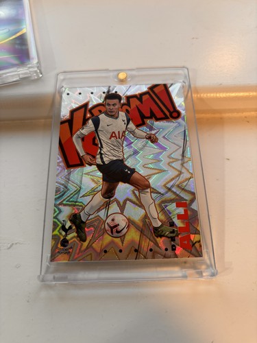 Dele Alli #17 2020 Panini Prizm Premier League Kaboom card