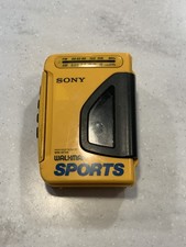 Sony WM-AF54 WalkMan Sport Radio Cassette Player
