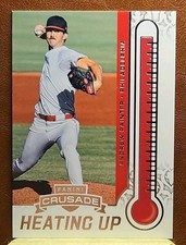 2025 Panini Crusade - Heating Up Andrew Painter #5 (RC)