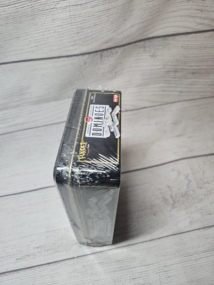 BRAND NEW Dominoes w/ Double 9 Color Dot - 2003 Fundex Games - Vintage - Image 4 of 4