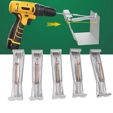 30pcs Quick Screw Gutter Hangers Professional Aluminum 5inch Rain Gutter