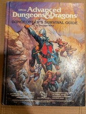 Dungeoneer's Survival Guide Advanced Dungeons and Dragons D & D 2nd Edition