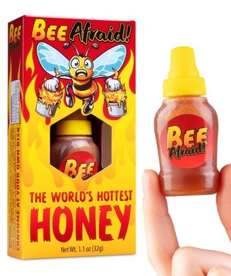 Bee Afraid: World's Hottest Honey - 9 Million SHU - Vat19 x Flamethrower Candy
