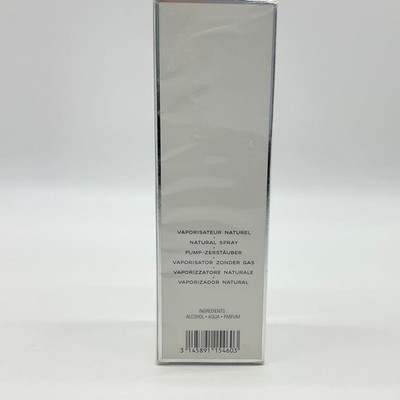 Chanel Cristalle Eau de Toilette Spray 3.4oz 100ml Perfume EDT w