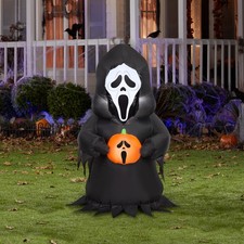 Ghostface Inflatable Decor