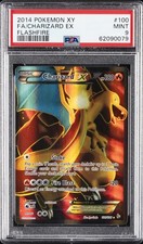 2014 POKEMON XY FLASHFIRE #100 FULL ART/CHARIZARD EX PSA 9 on eBay
