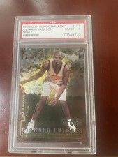 1998-99 Black Diamond Triple #’d 611/100 Antawn Jamison (RC) PSA 8 NMMT