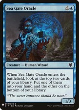 1x Sea Gate Oracle MTG Mystery Booster NM Magic Regular