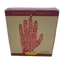 NEW Extremely Loud & Incredibly Close by Jonathan Safran Foer. Audio Book 10 CDs